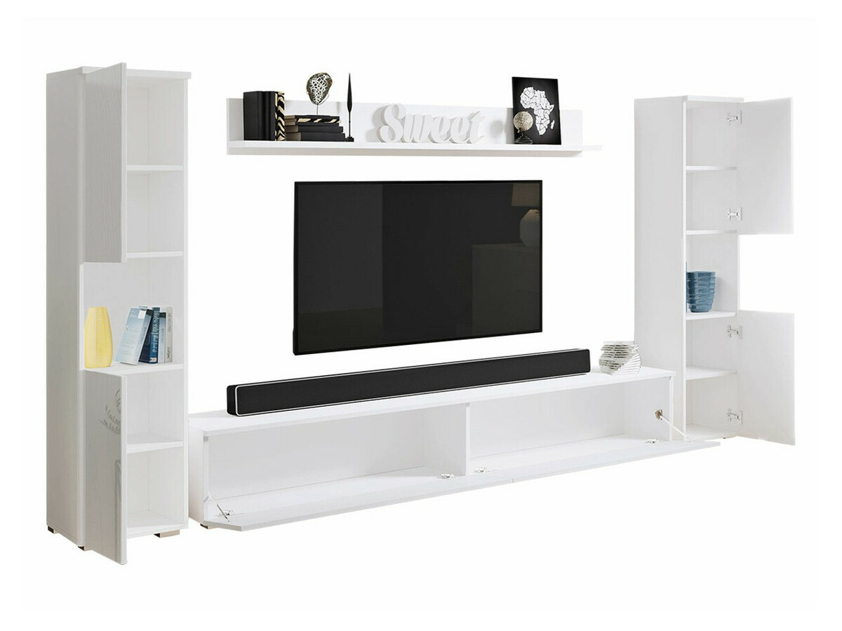 Woonkamerset Sarasota 131 (Wotan eik)