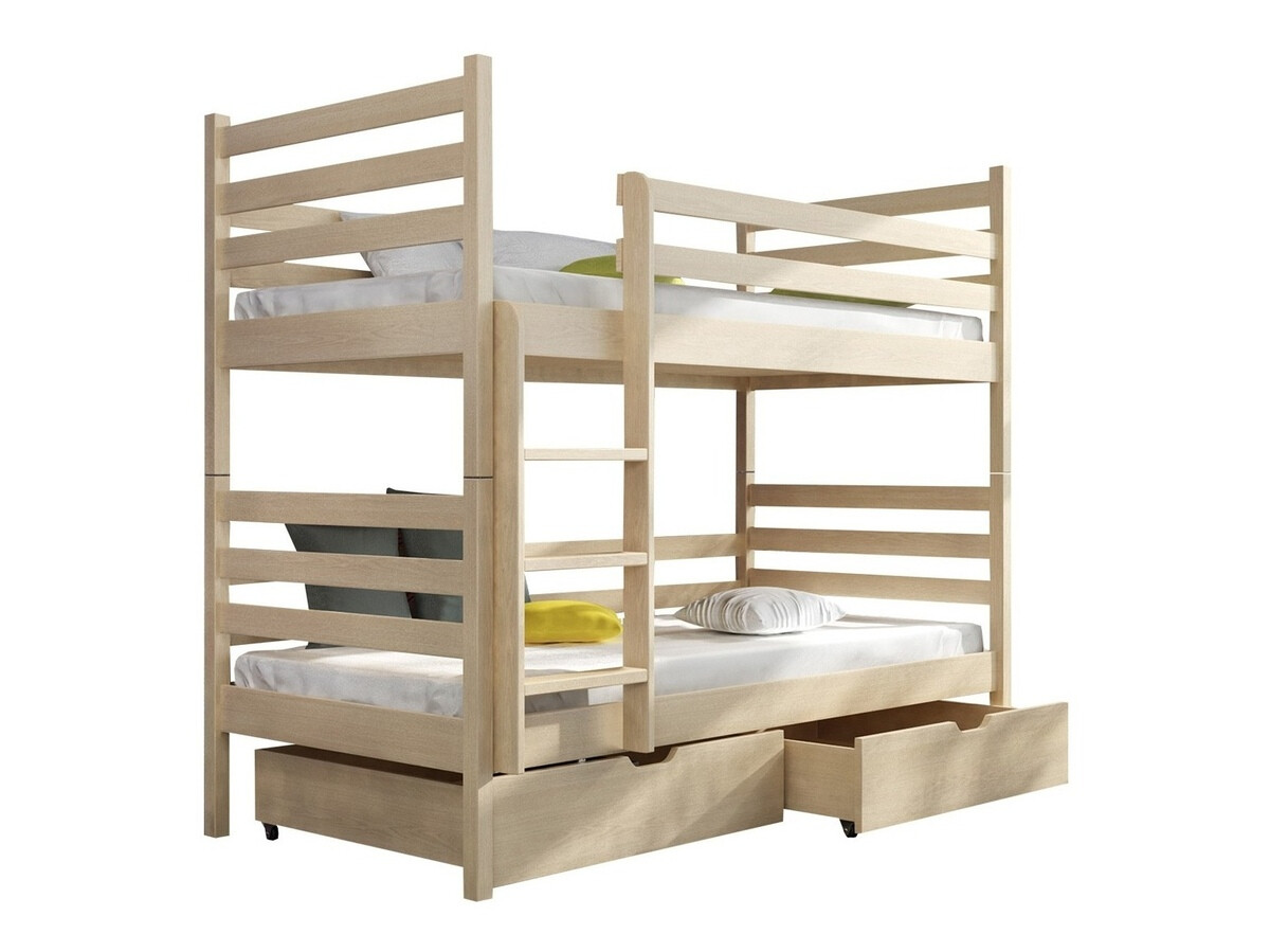 Stapelbed Vista 101 (Grenen)