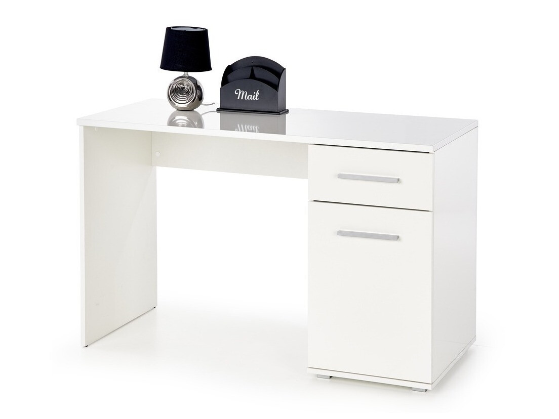 Bureau Cirveso 114 (Wit + Glanzend wit)