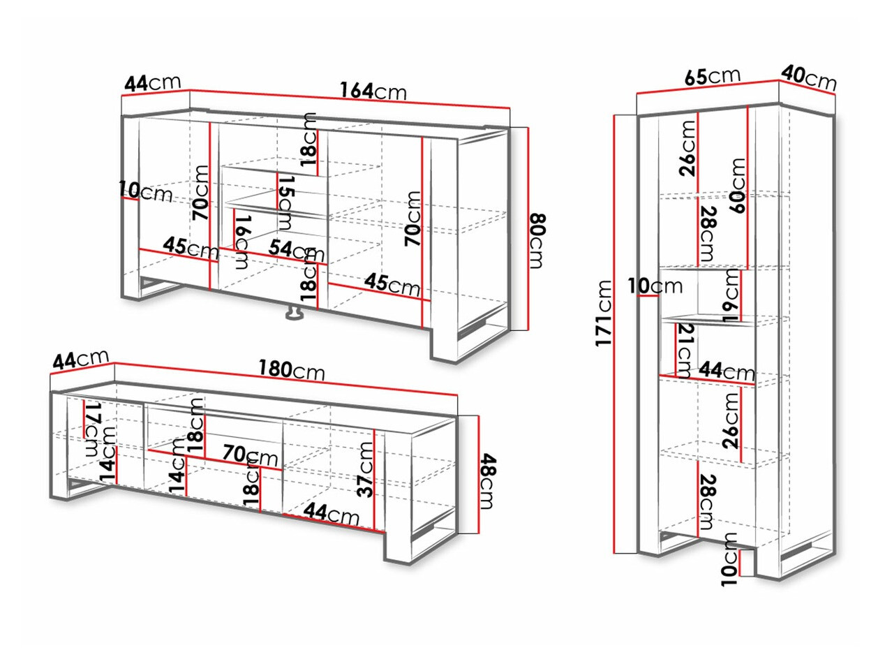 Woonkamerset Socius I
