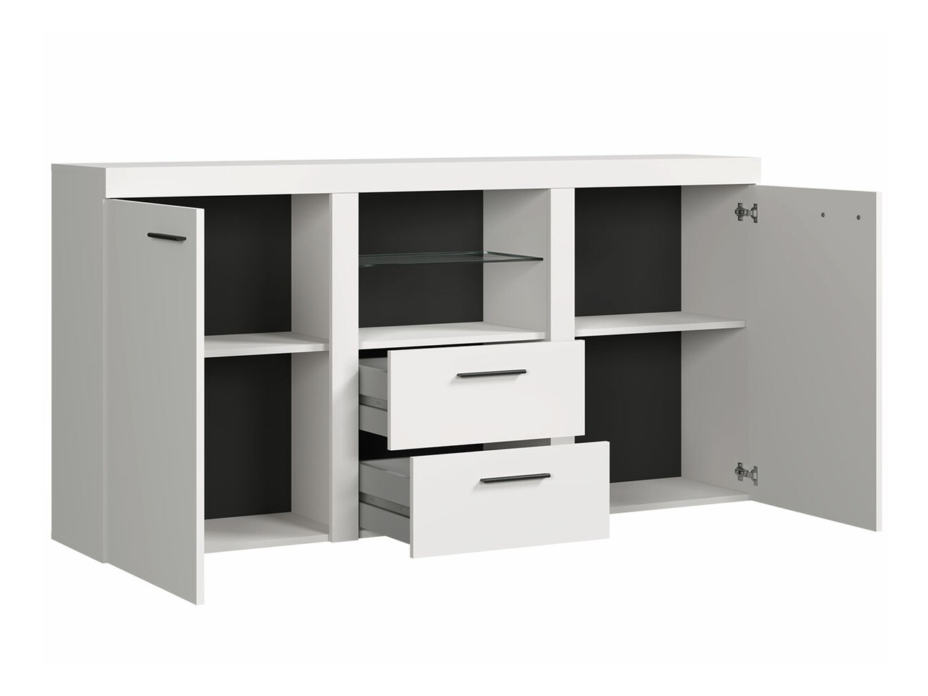 Woonkamerset Tucson 106 (Wit)