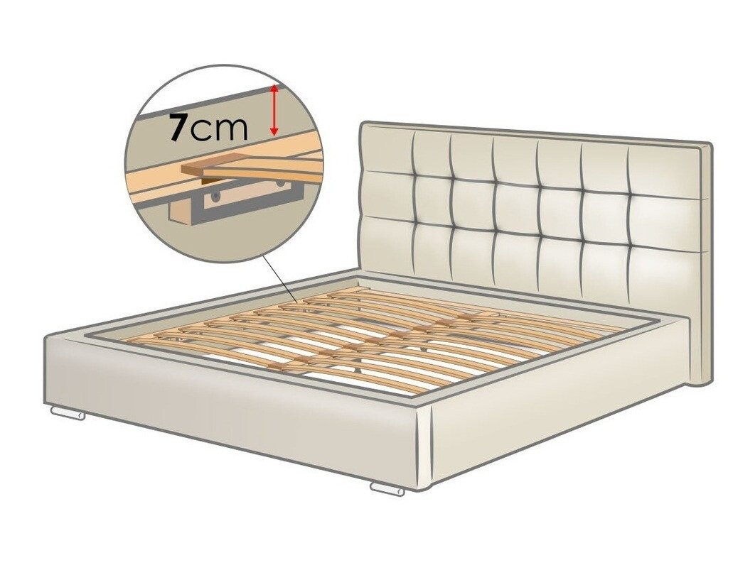 Bed Baltimore 122 (Soft 020)