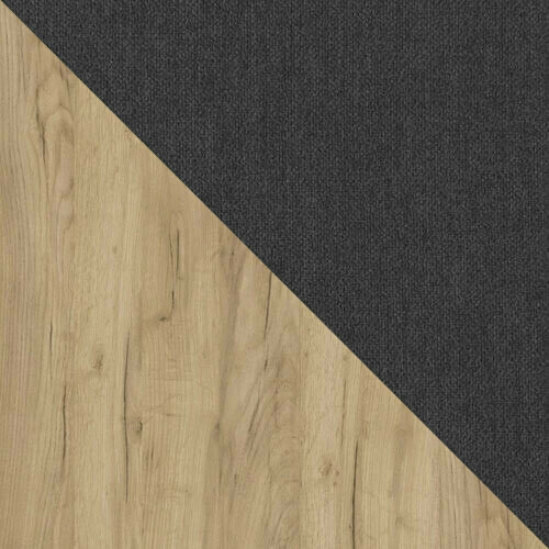 Boxspring ComfiDream 165 (Gouden eik + Soro 97)