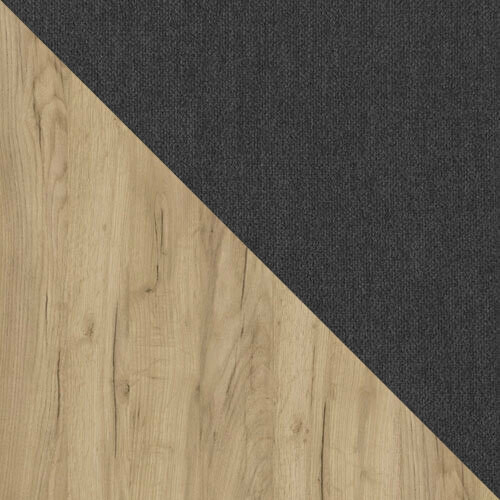 Boxspring ComfiDream Miraena (Gouden eik + Soro 97)