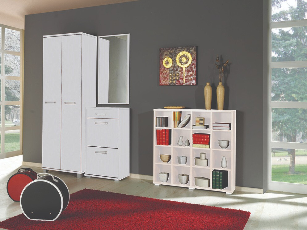 Schoenenkast Cirevau 119 (Wit)