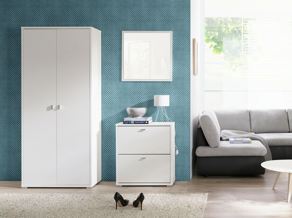 Schoenenkast Fenmora 101 (Wit)