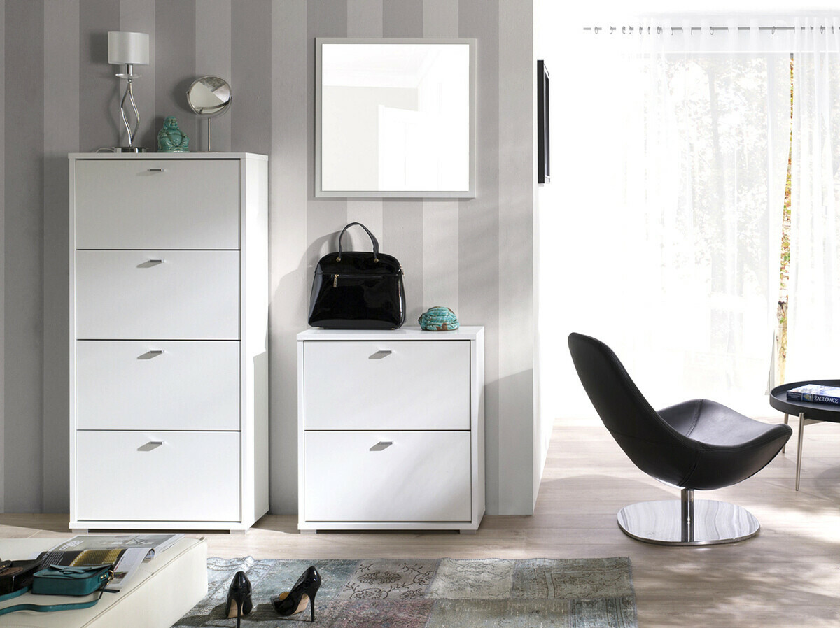 Schoenenkast Fenmora 101 (Wit)