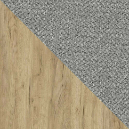 Boxspring ComfiDream 166 (Gouden eik + Soro 90)