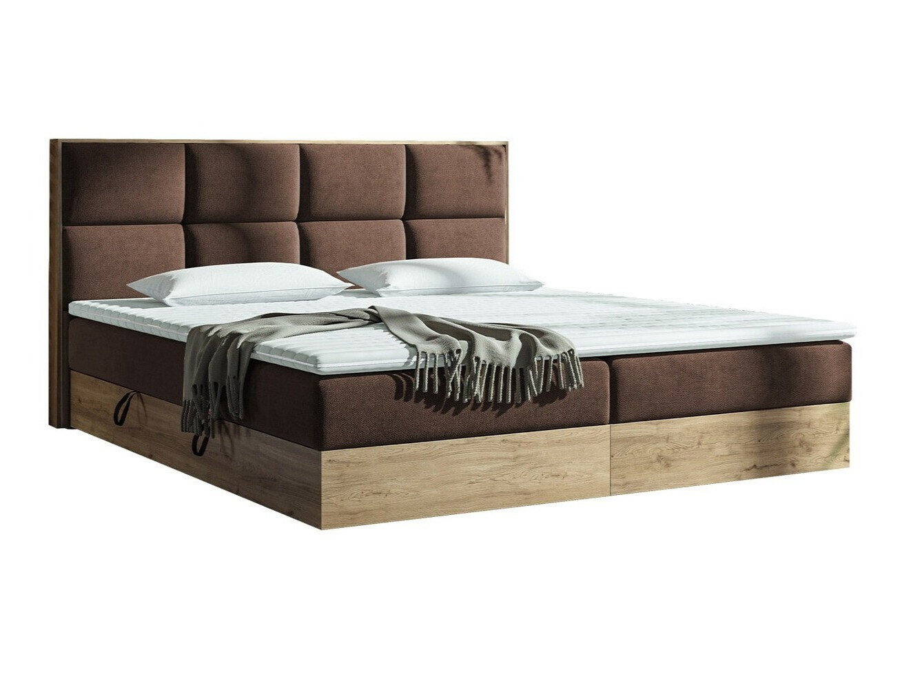 Boxspring ComfiDream Miraena (Gouden eik + Soro 28)