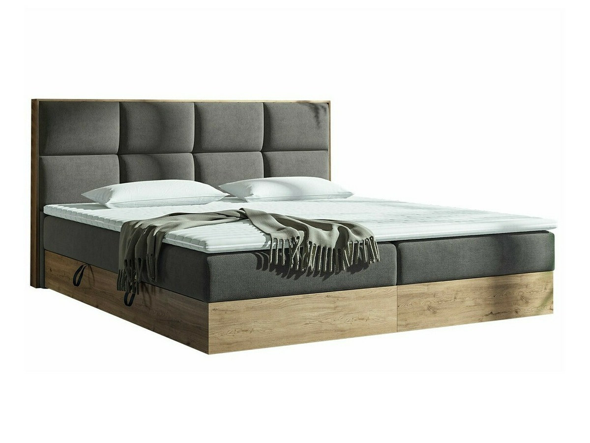 Boxspring ComfiDream Miraena (Gouden eik + Soro 97)