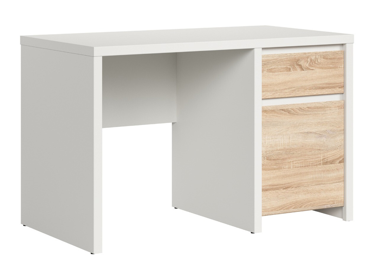 Bureau Nolroma 100 (Wit + Sonoma eik)
