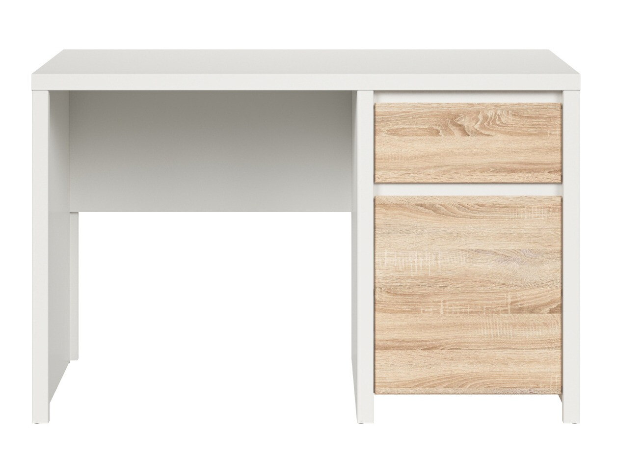 Bureau Nolroma 100 (Wit + Sonoma eik)