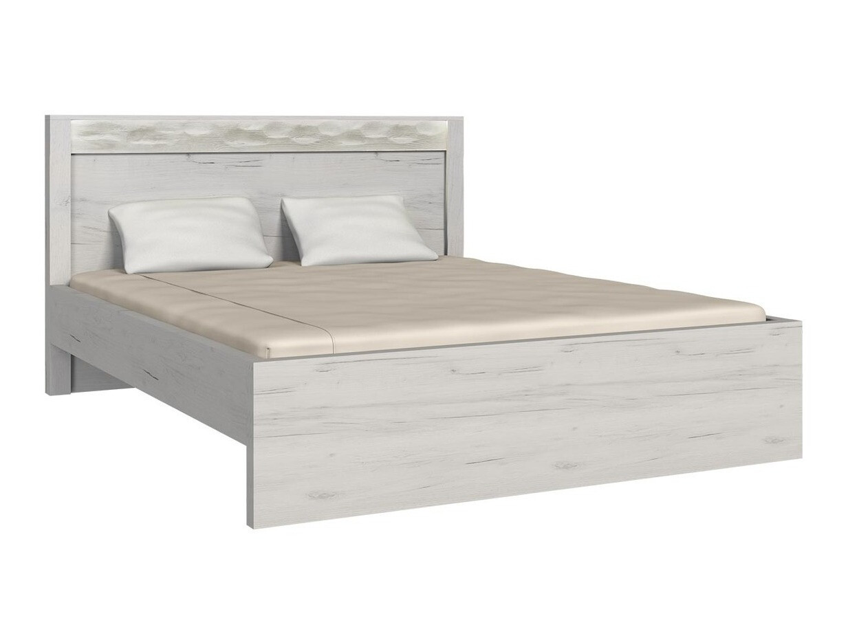 Bed Serfeno 117 (Ambachtelijk wit)