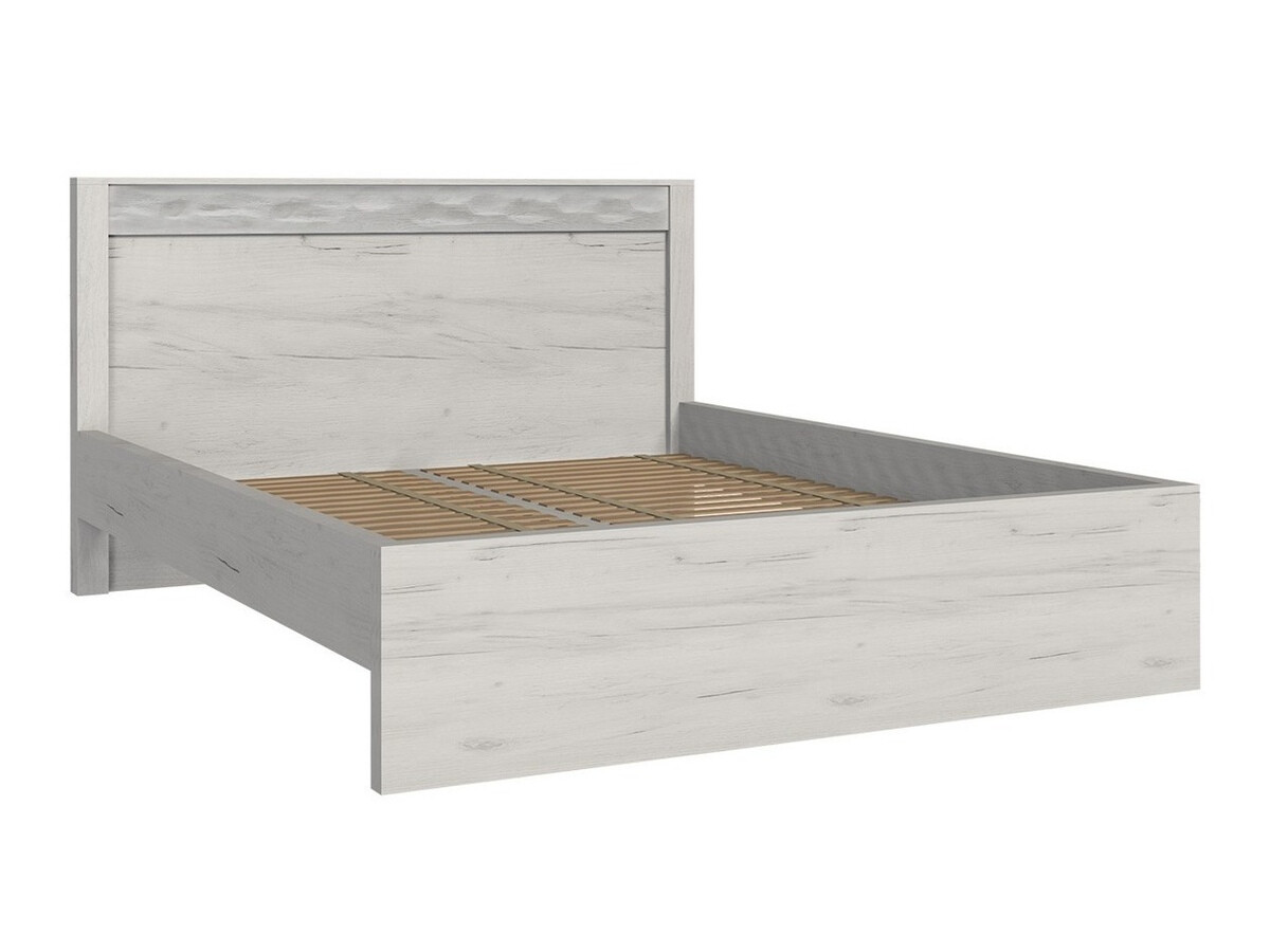 Bed Serfeno 117 (Ambachtelijk wit)