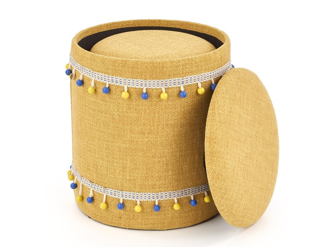 Set poefs Houston 1155 (Geel)