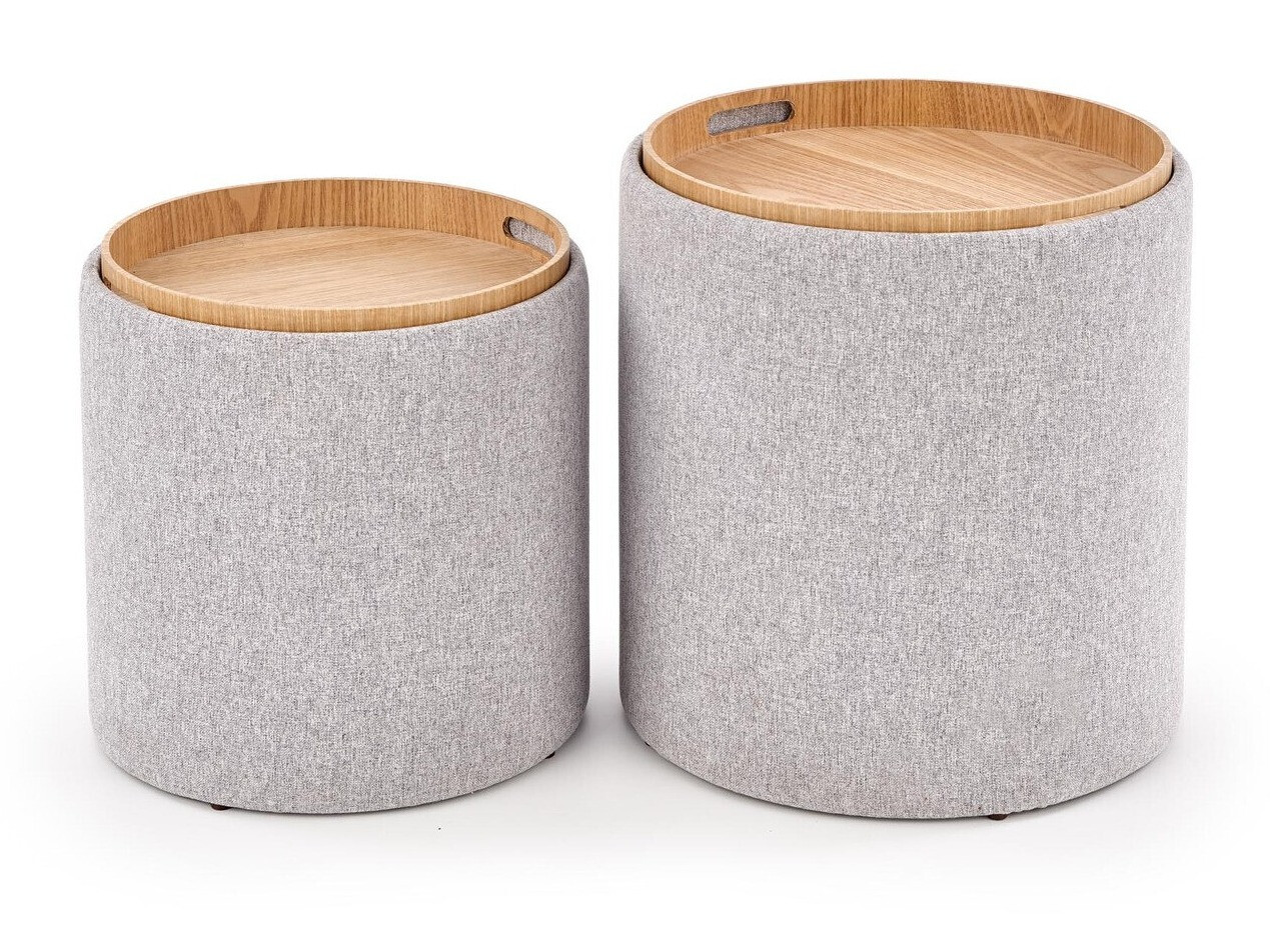 Set poefs Houston 1212