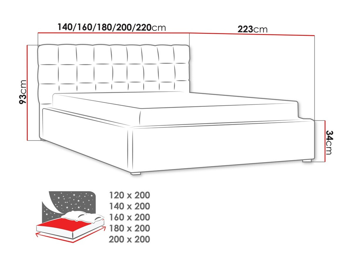 Bed Pomona 106 (Malmo 13 365)