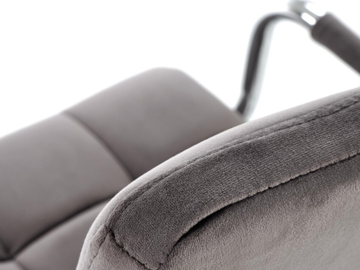 Bureaustoel Houston 1198 (Grijs + Zilver)