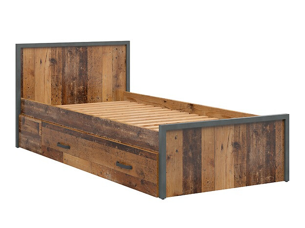 Opbergmogelijkheid Belsera 105 (Bruin + Matera grijs)