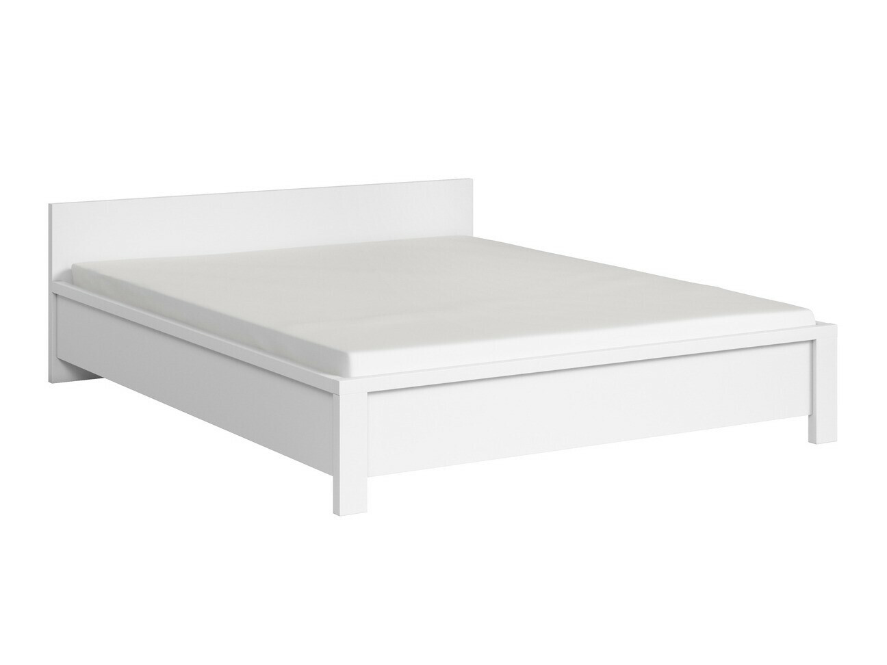 Bed Nolroma 121 (Wit)