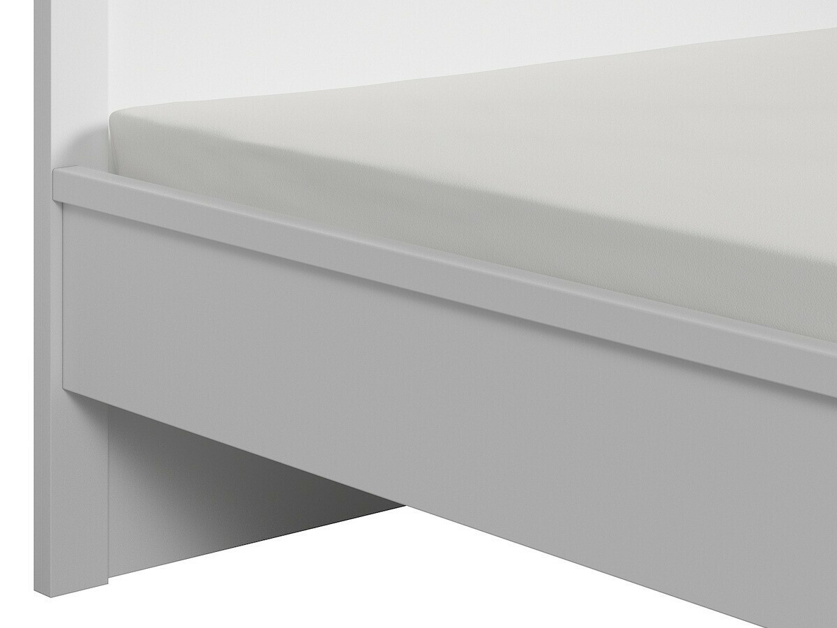 Bed Nolroma 121 (Wit)