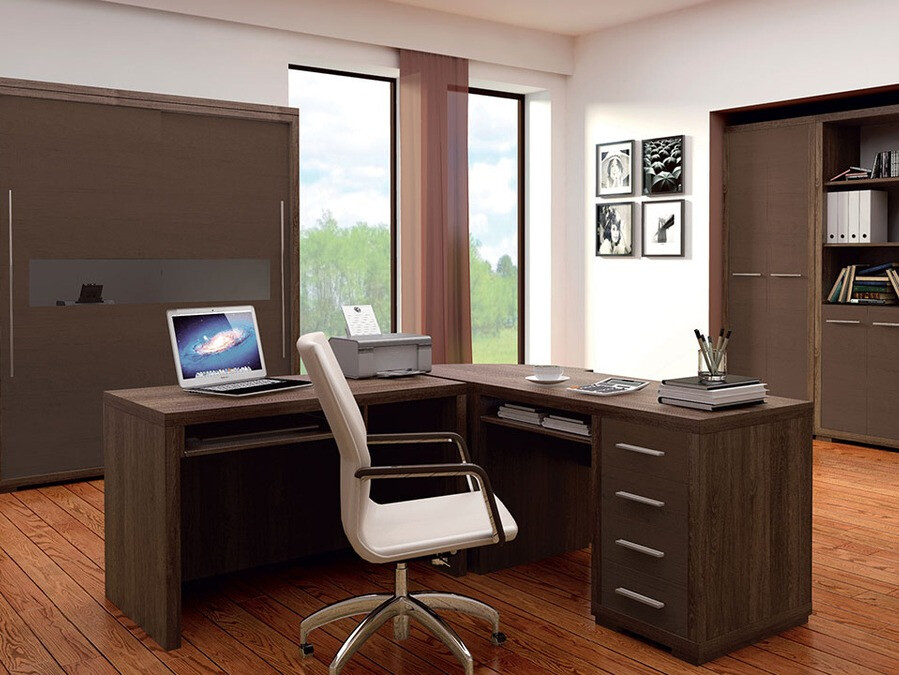 Bureau Fiomeri 120 (Eik santana donker)