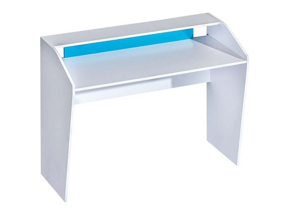 Bureau Sorviru 100 (Wit + Turquoise)