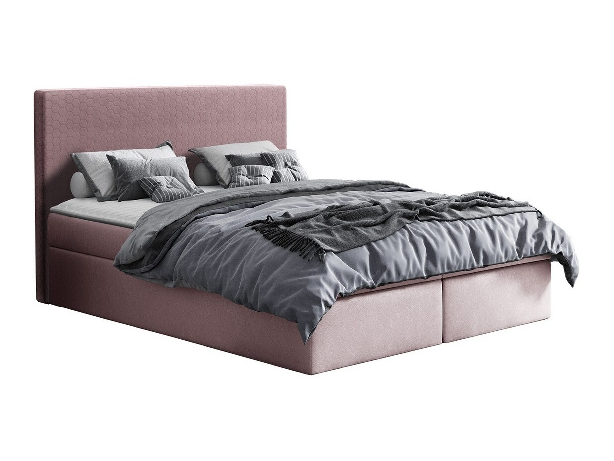 Boxspring Baltimore 126 (Velluto 14)
