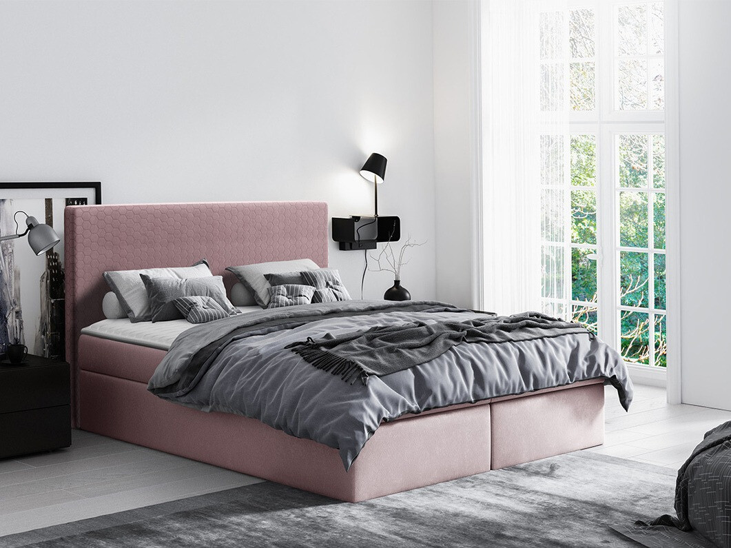 Boxspring Baltimore 126 (Velluto 14)