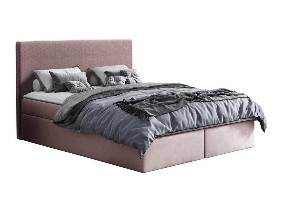 Boxspring Baltimore 126 (Velluto 14)