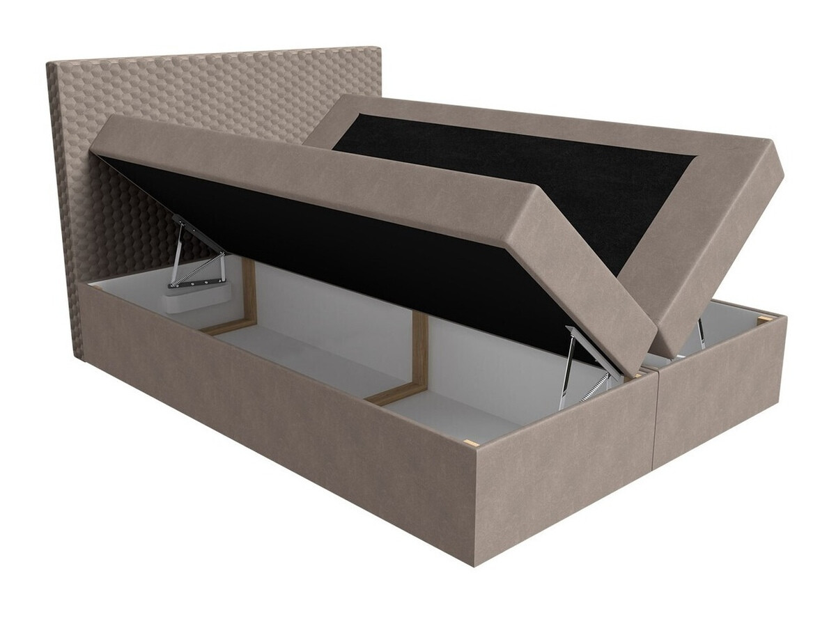 Boxspring Baltimore 126 (Velluto 3)