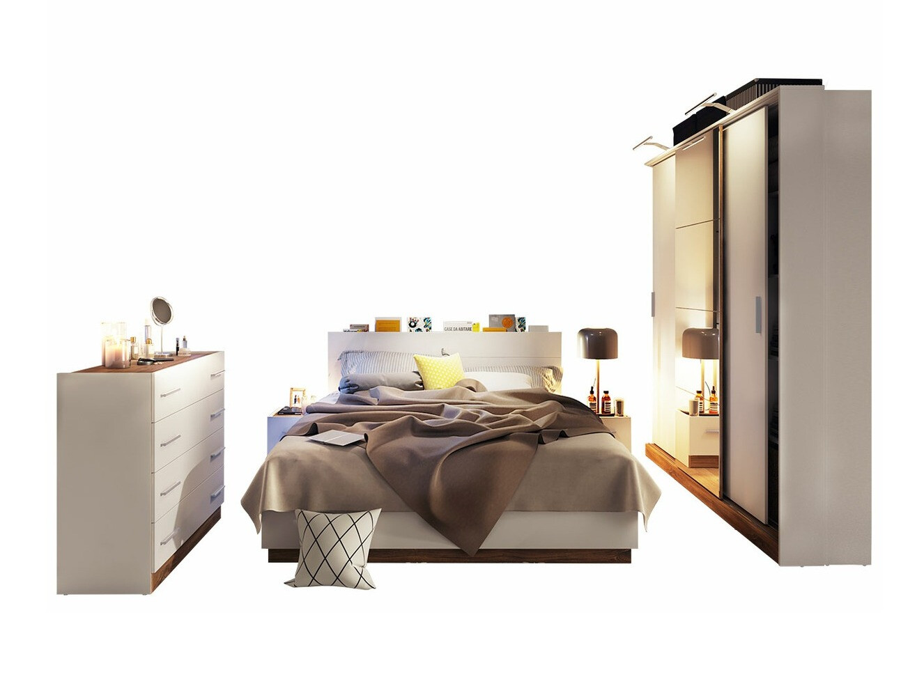 Slaapkamer set Livsori 110