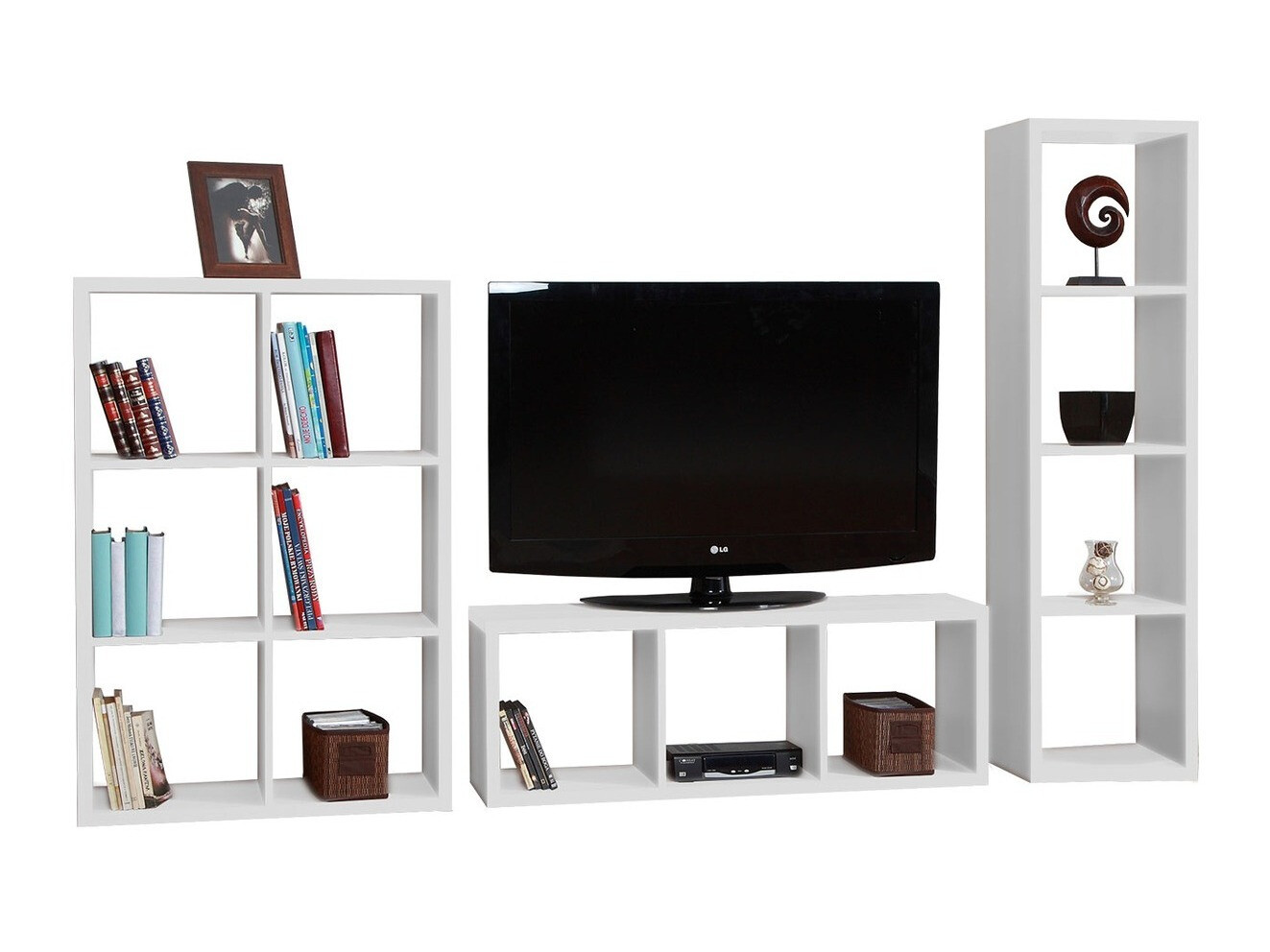 Woonkamerset Levnova 106 (Wit)