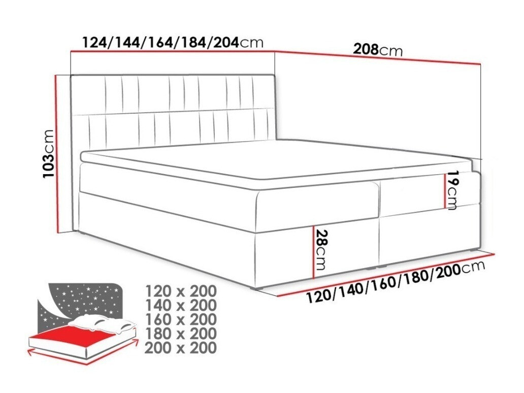 Boxspring Pons I (Kronos 27)
