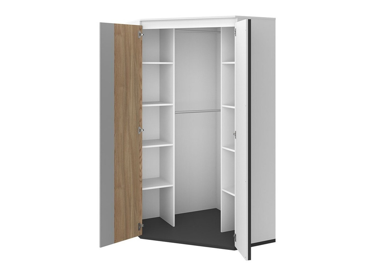 Hoekkledingkast Marvesi 117