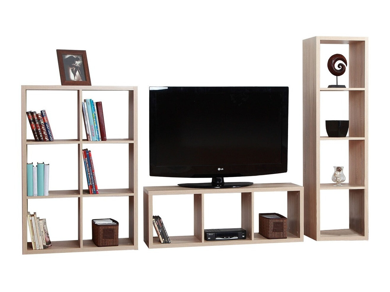 Woonkamerset Levnova 106 (Sonoma eik)