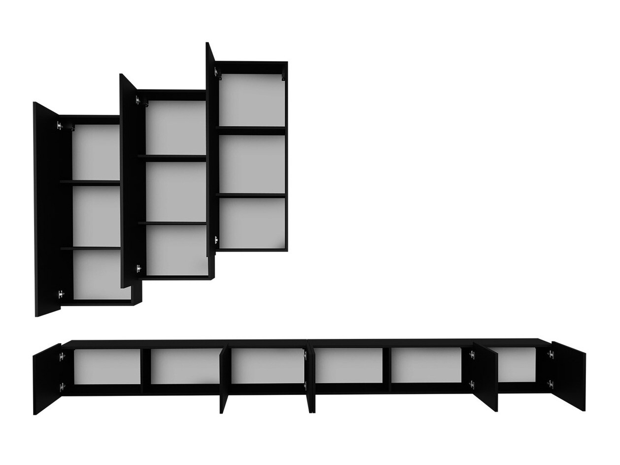Woonkamerset Tivdalu 131 (Wit)