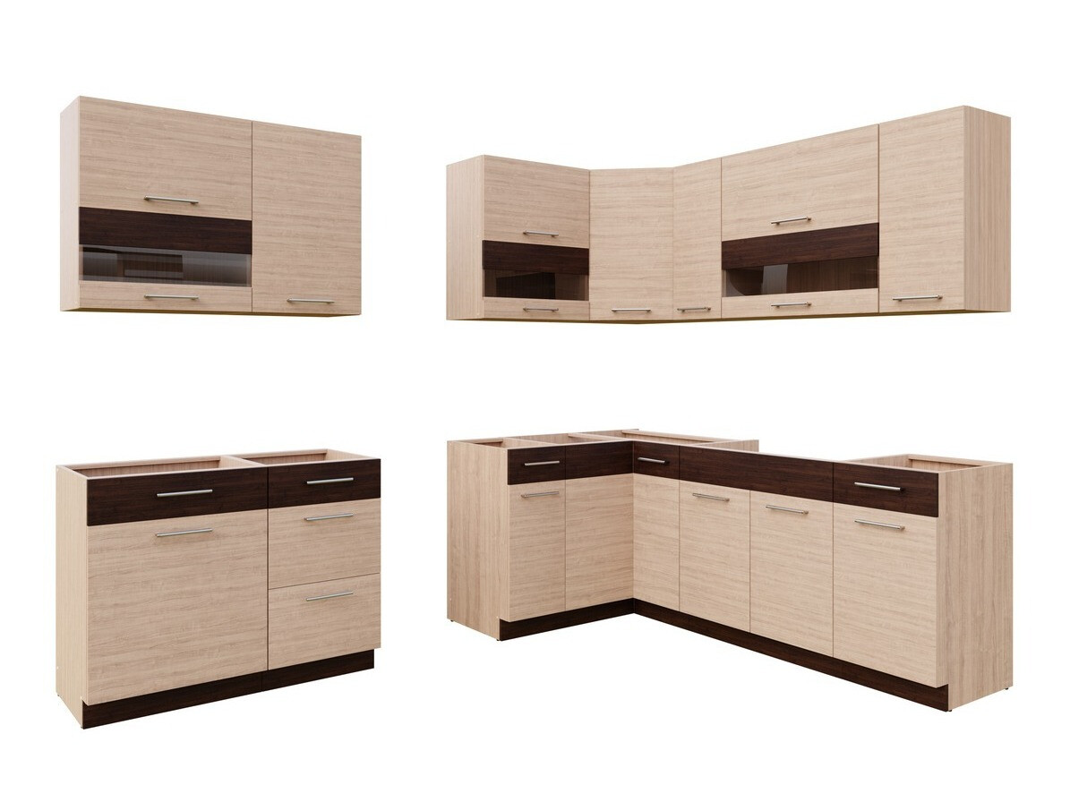 Modulaire keukenset Mode Light 130