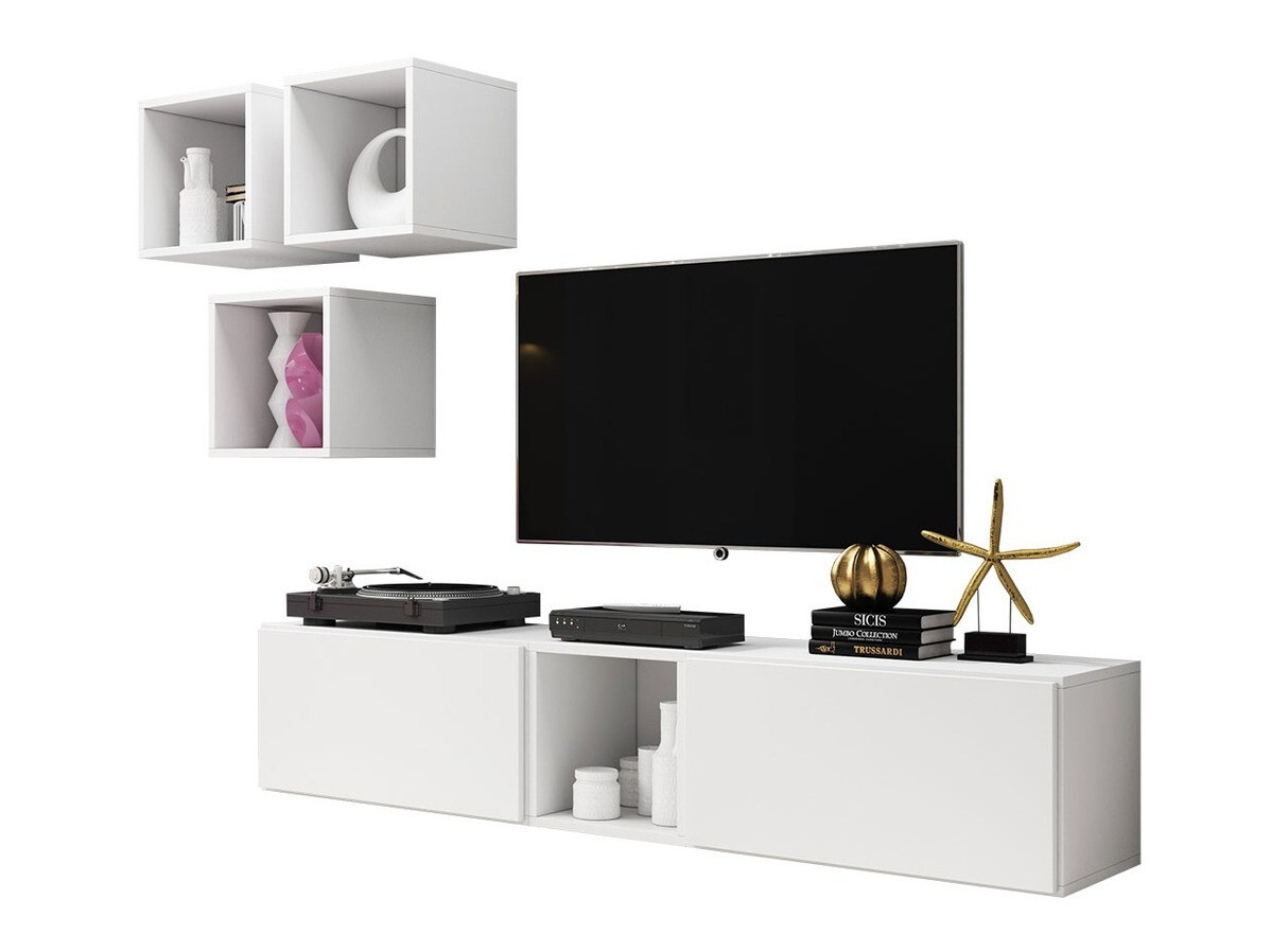 Woonkamerset Corbele 113 (Wit)