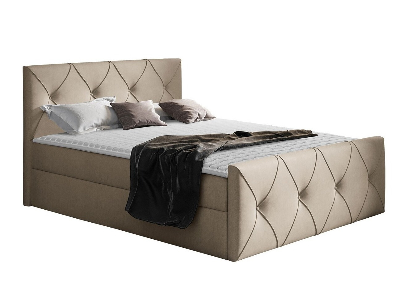 Boxspring Litus I (Zetta 291)