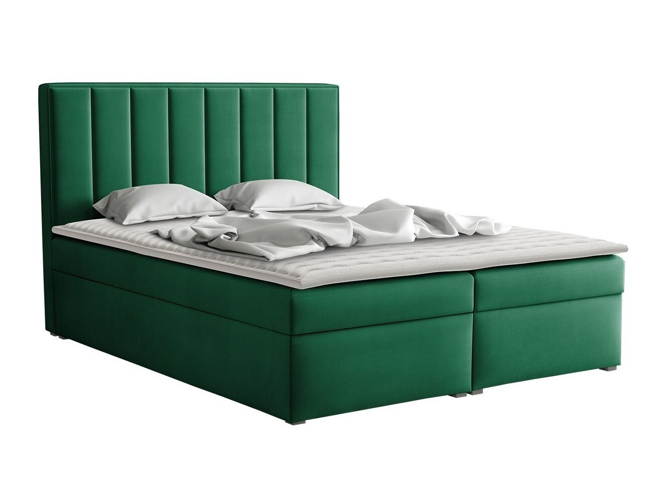 Boxspring Pomona 116 (Magic corduroyd 2225)