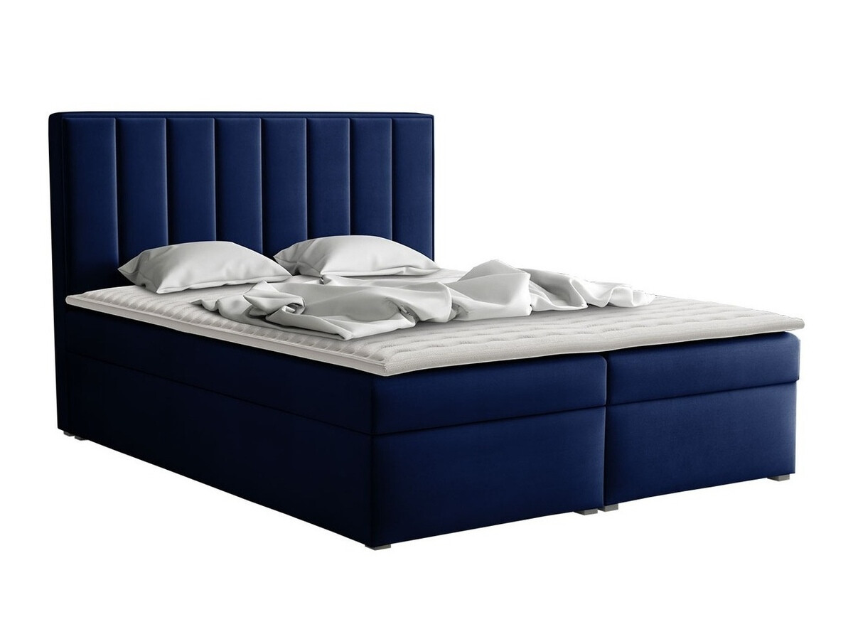 Boxspring Pomona 116 (Magic fluweel 2216)