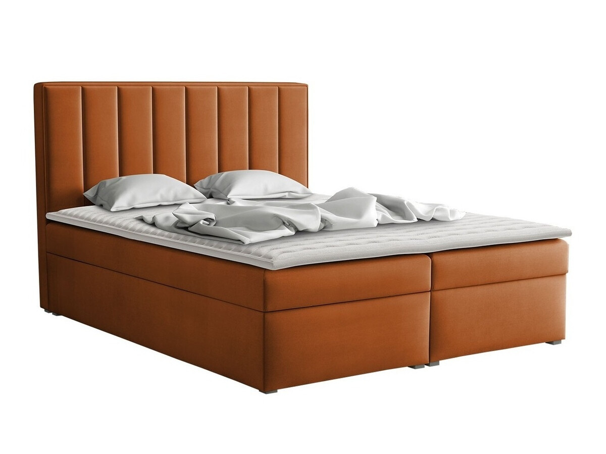 Boxspring Pomona 116 (Magic fluweel 2213)