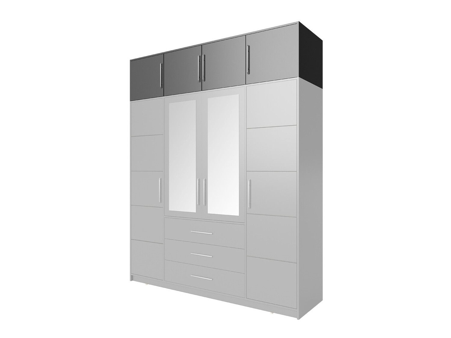 Dressoir Dortivu 146 (Grafiet)