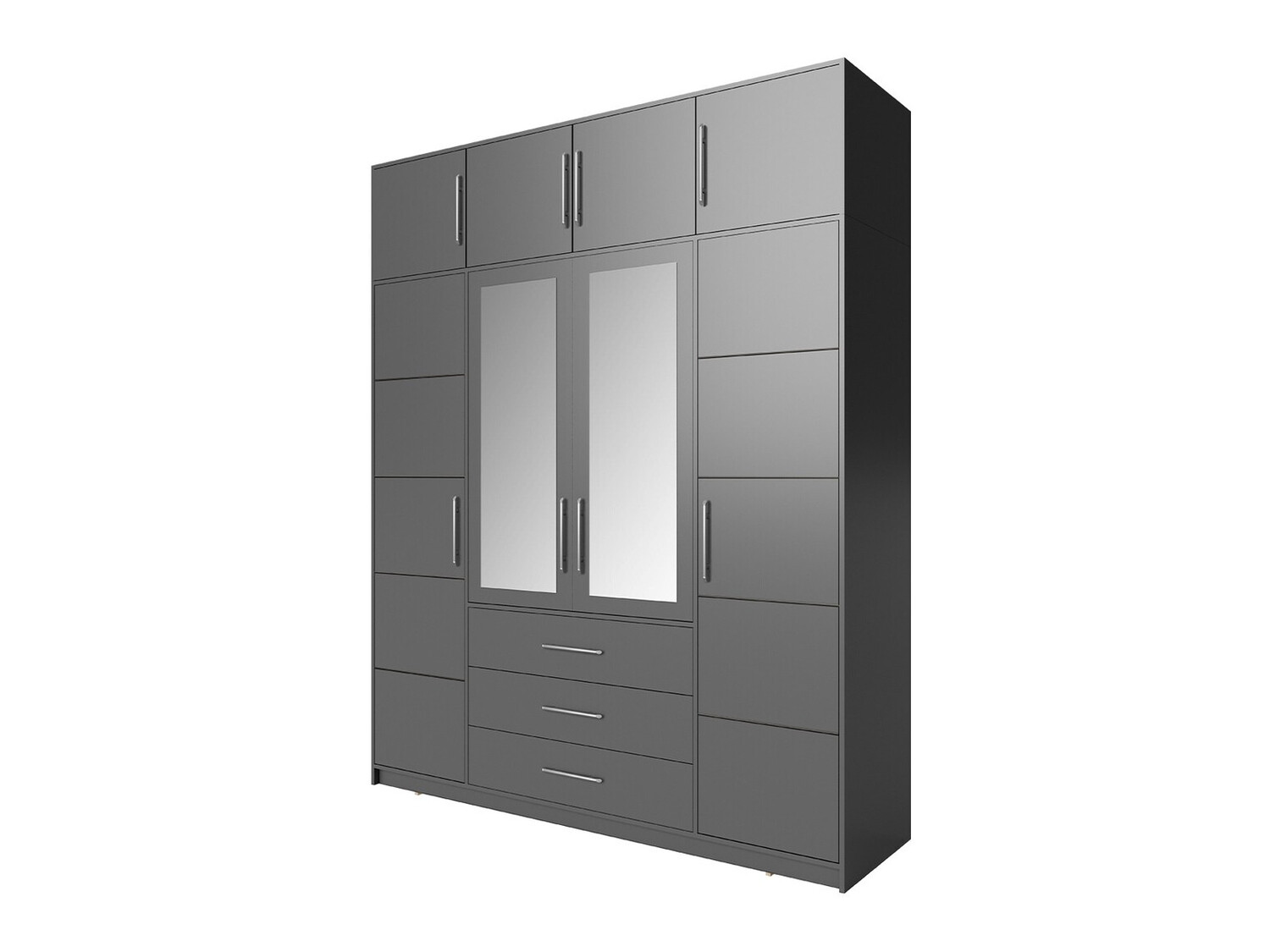 Dressoir Dortivu 146 (Grafiet)
