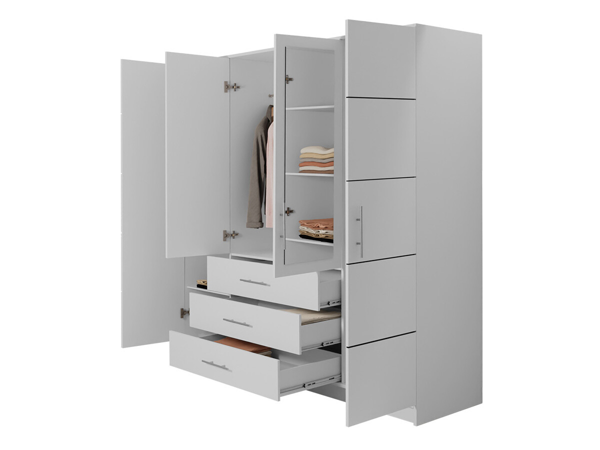 Kledingkast Dortivu 147 (Sonoma eik)