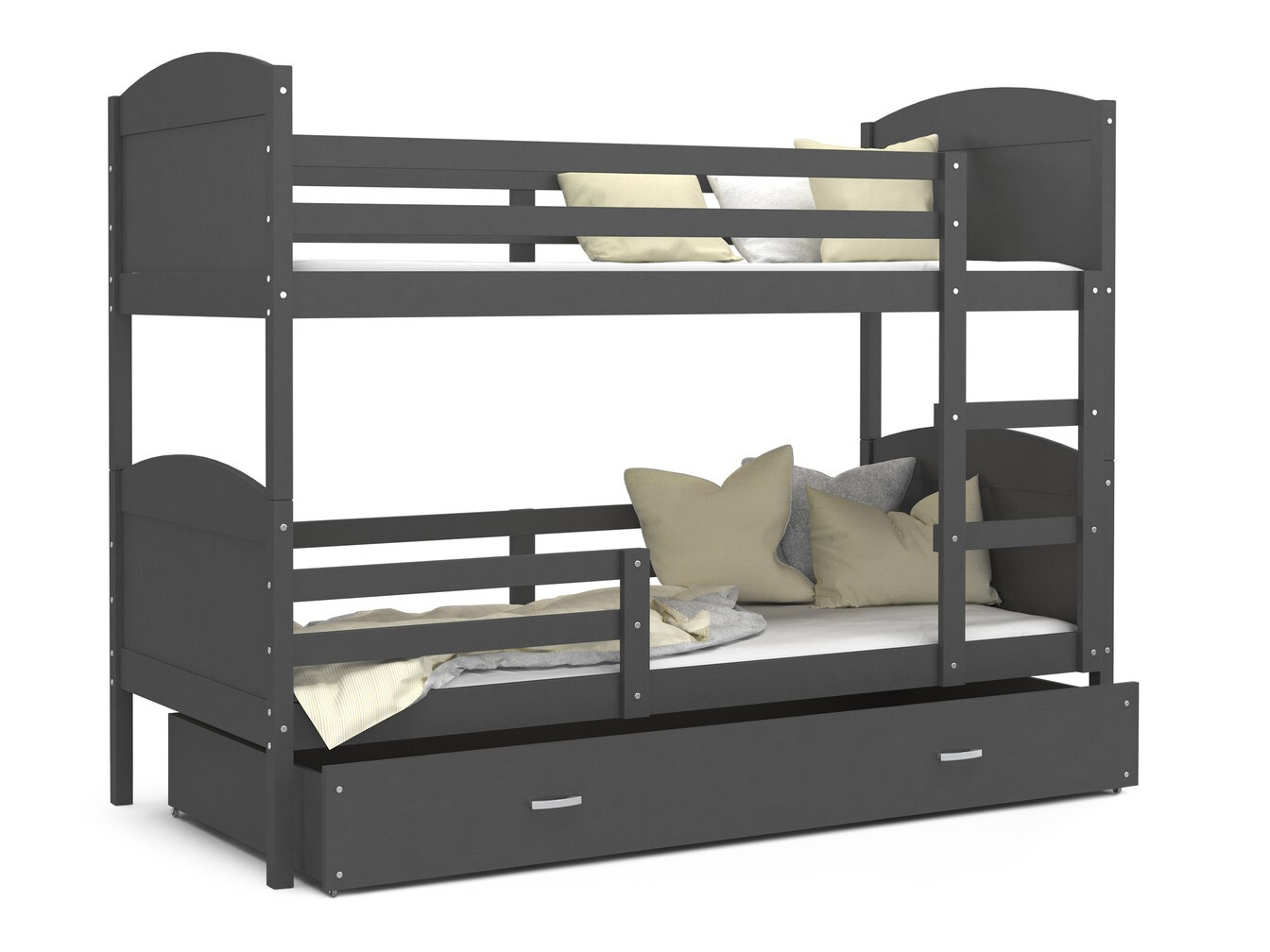 Stapelbed Aurora 101 (Grijs)