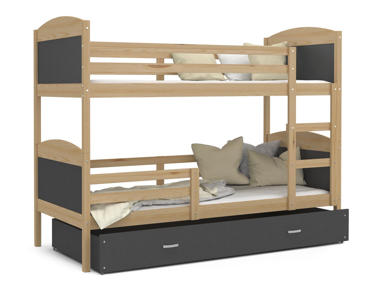 Stapelbed Aurora 103 (Grenen)