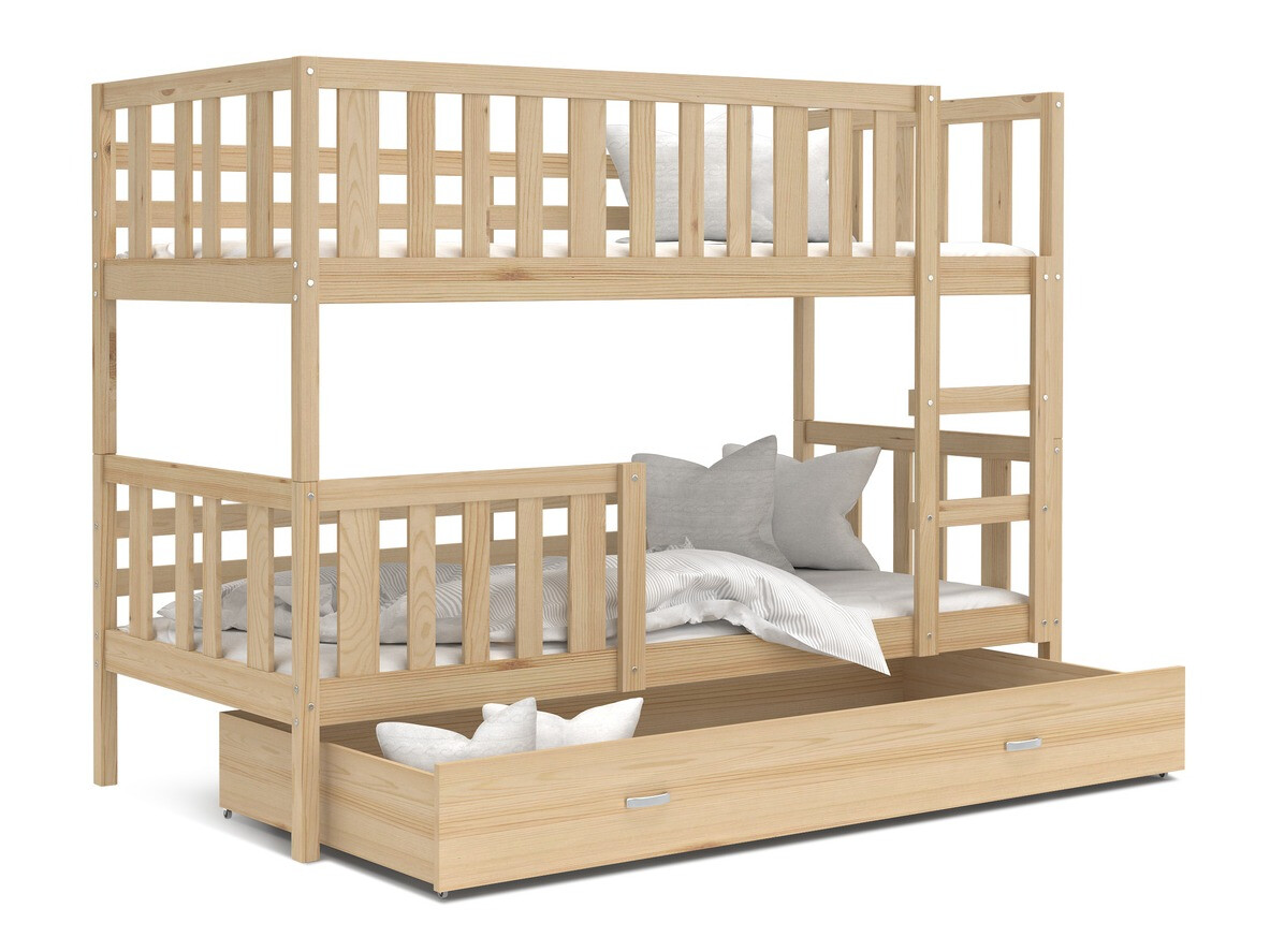 Stapelbed Aurora 147 (Grenen)