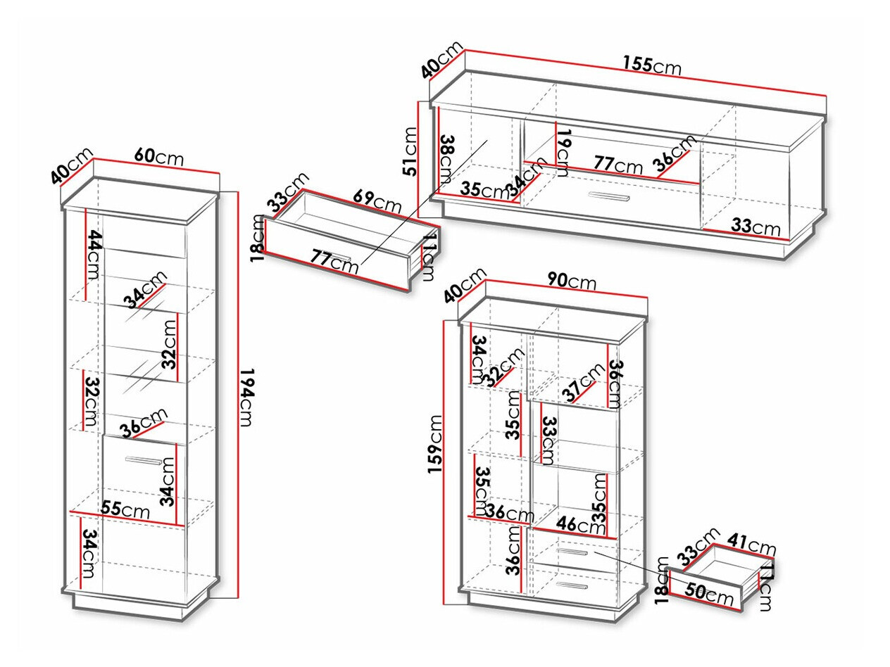 Woonkamerset Tenodeu 114